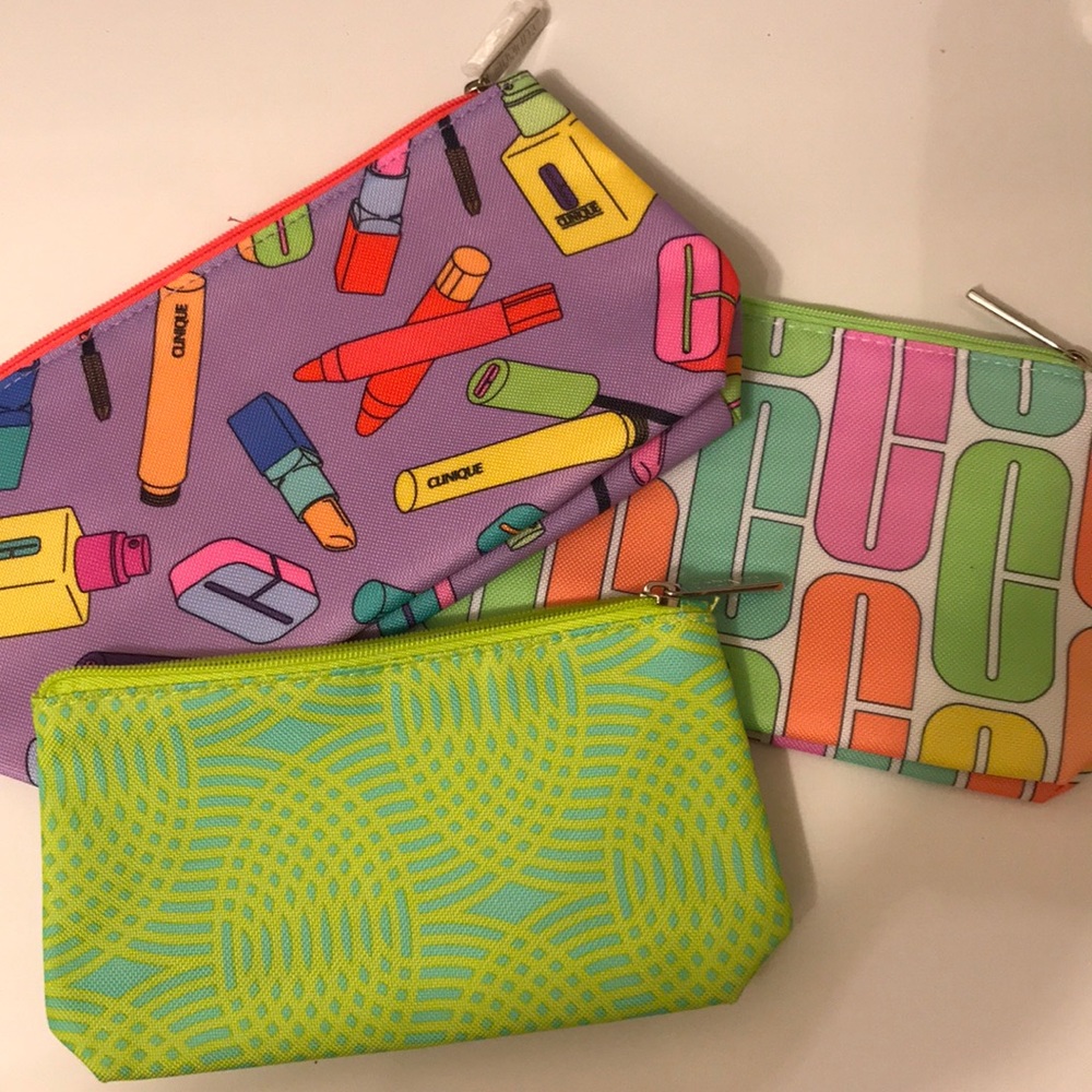 Lot of New Clinique Bags
